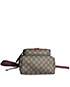 GG Supreme Mono Blooms Backpack, £505, Handbags, Beige, Canvas, Top view